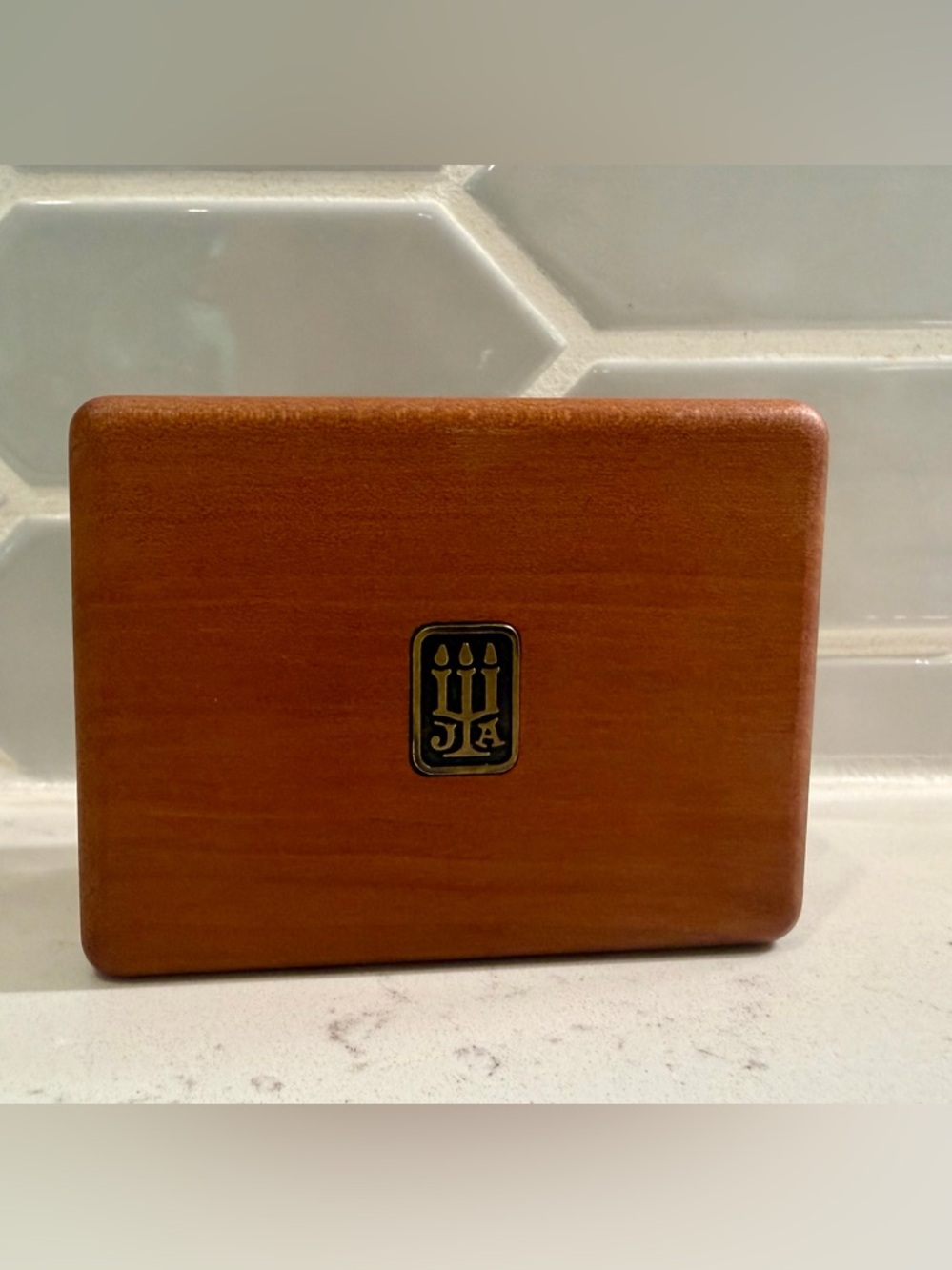 JAMES AVERY Wooden Jewelry Box/Keepsake Box